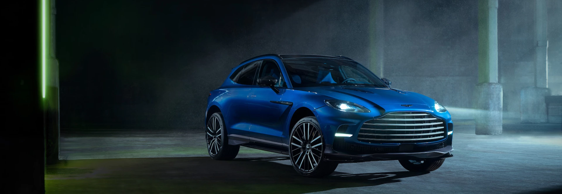 Aston Martin creates 100 new jobs at St Athan DBX factory